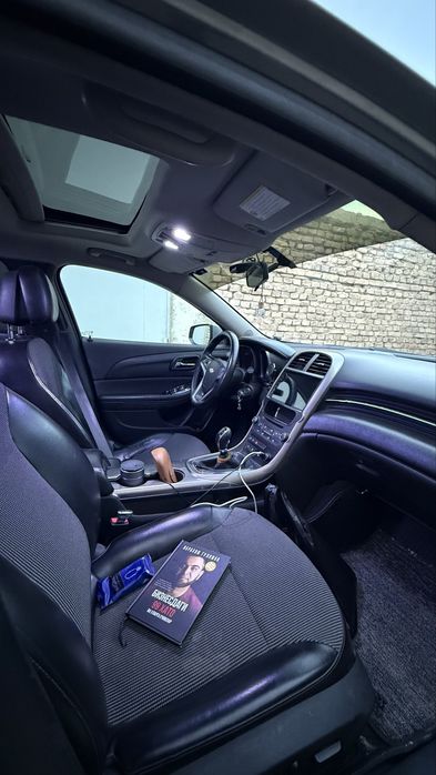 Malibu 1. 2-pozitsiya LEGENDA