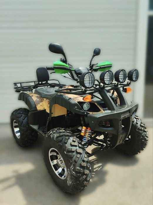 Продам 3 новых Квадроцикла Хантер 200 куб