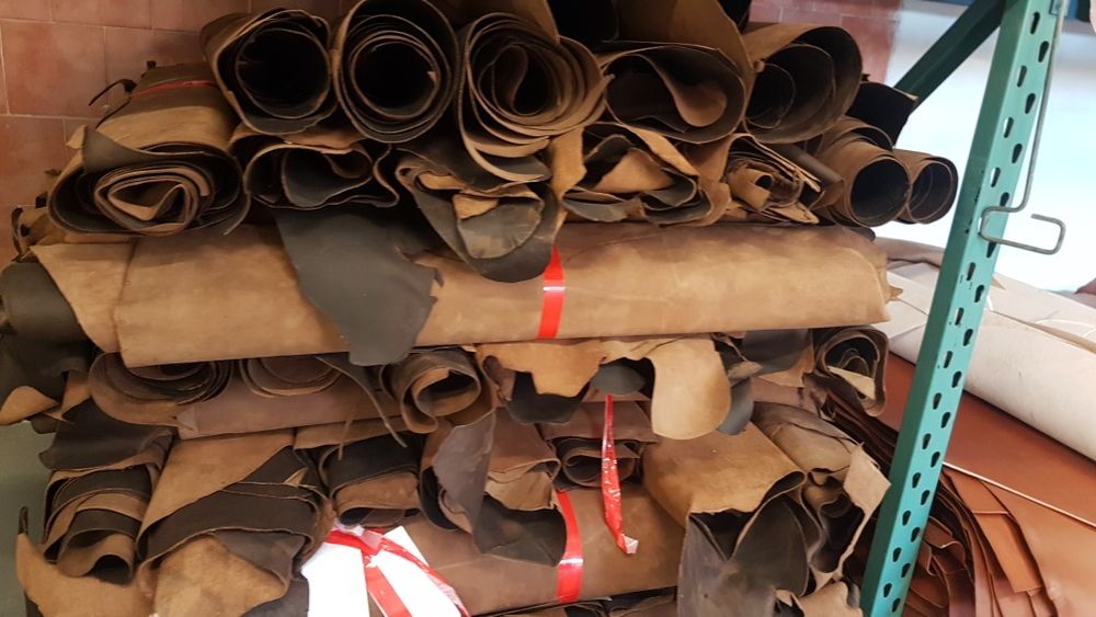 Естествена кожа бланк за колани ,портфейли ,чанти от SUPERKOJA.BG ™️