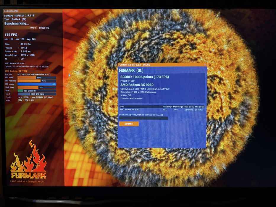 NOU-Garantie! Ryzen 7 5700/ RX 9060/ 16 GB RAM/SSD M2/ RGB