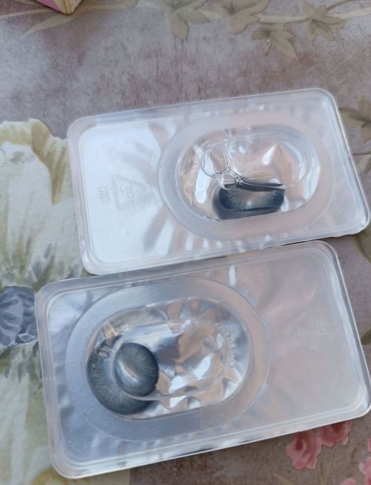 Lentile de contact anuale