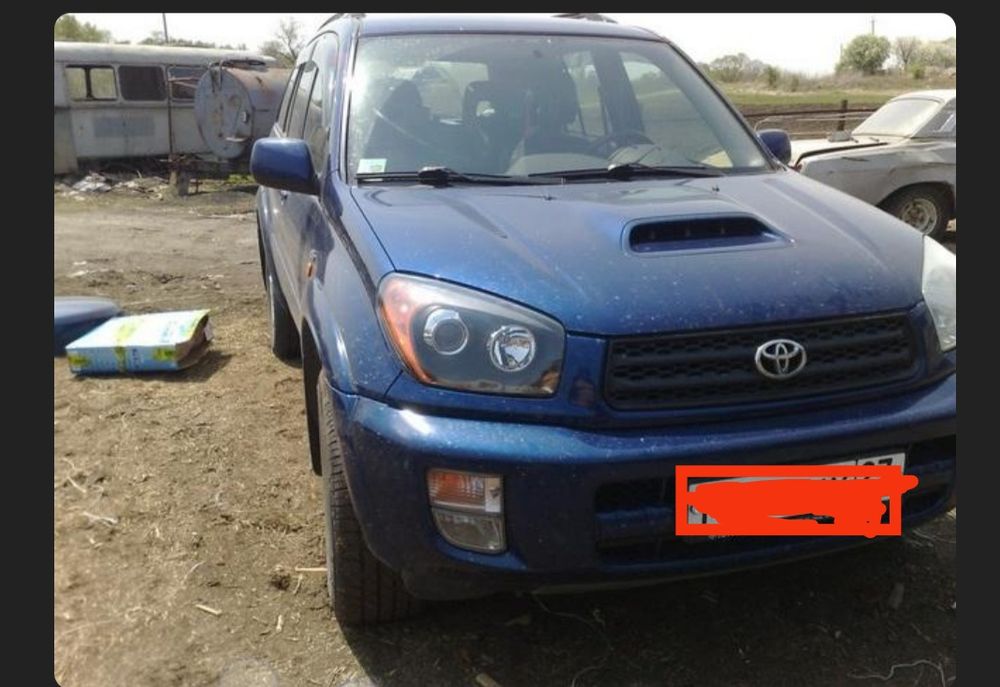 Продам фары rav4ll