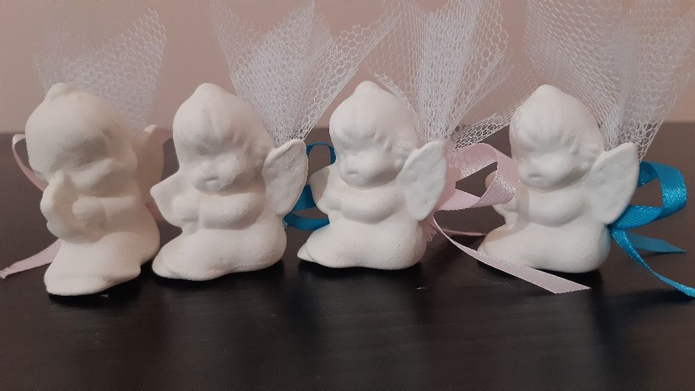 Гипсова фигурка с украса