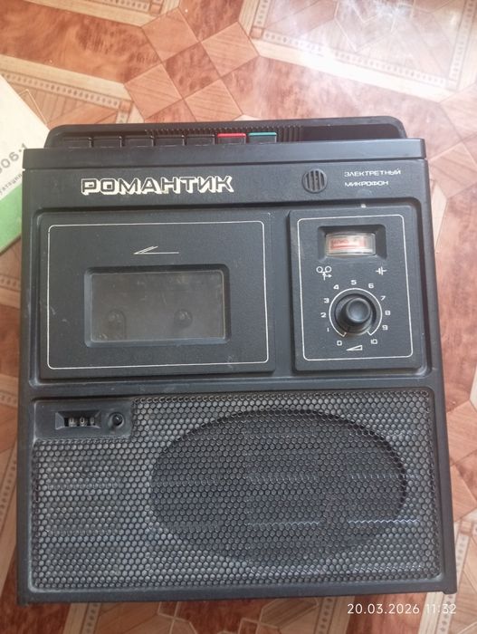 Кассетный магнитофон Романтик 306