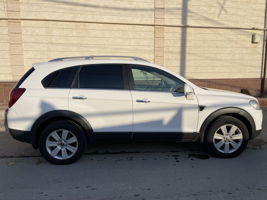 Каптива1 Ранги ок краска тоза 2008 йил.