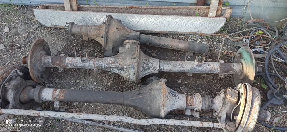 Мосты чулки на уаз