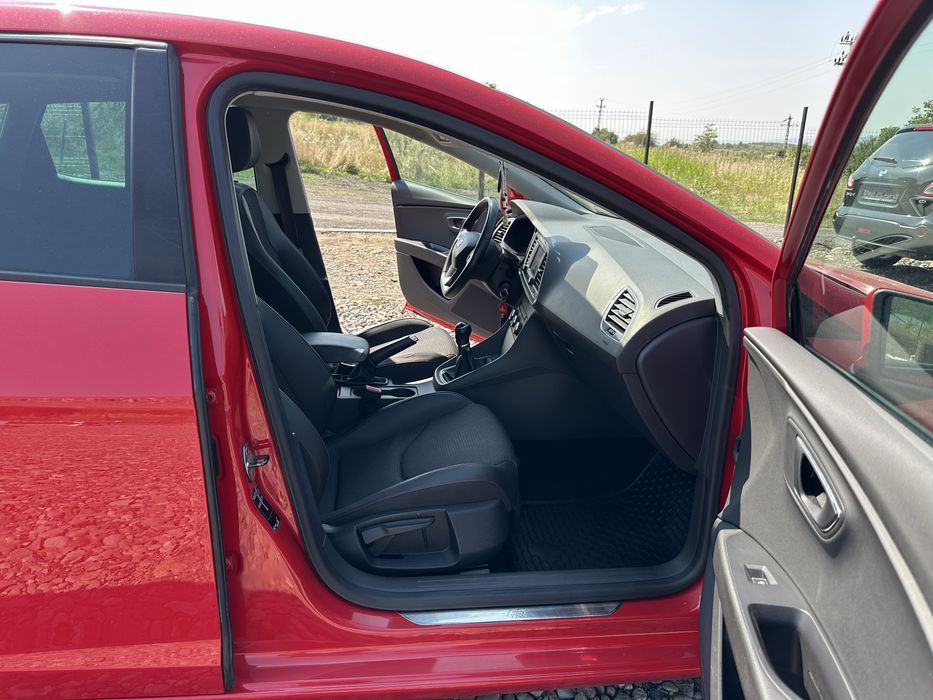 Seat Leon Pachet FR 2.0 Tdi, Rate, Garantie, Navi, Piele