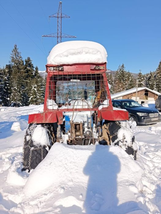 Tractor forestier u651
