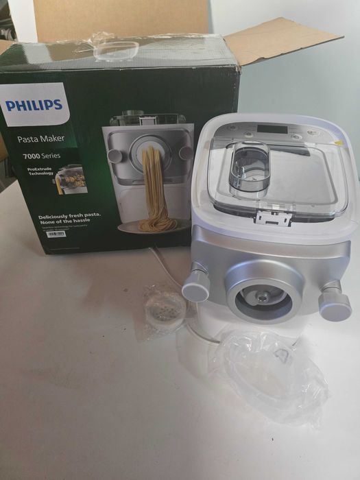 Resigilat – Masina de Paste Philips HR2660/00 Series 7000. Alb
