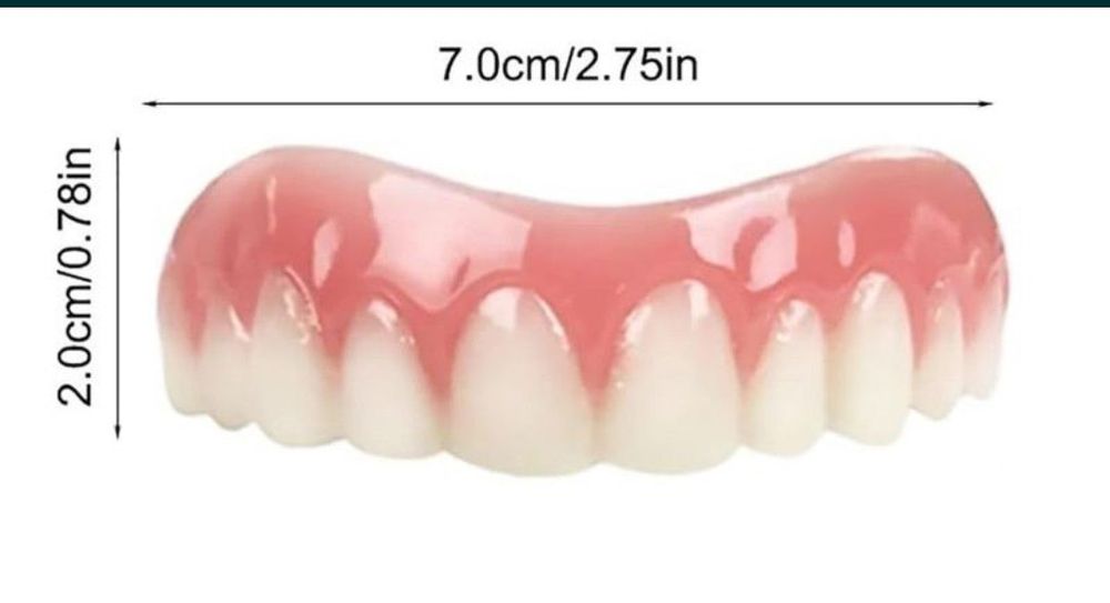 Set proteze dantura silicon