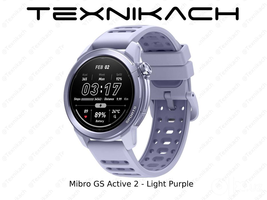 Mibro GS Active 2 • Yetkazib berish • Tekshirib to‘lash