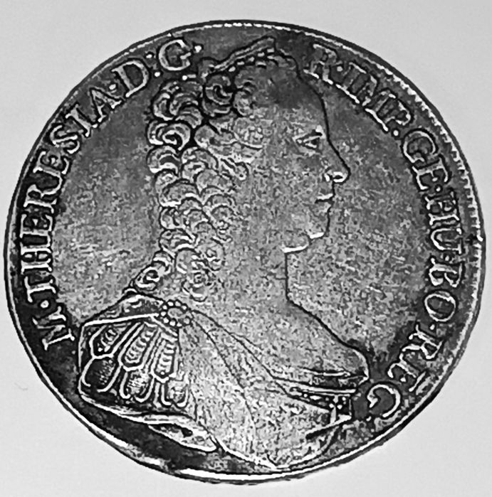 Сребърен талер на Мария Терезия 1765г.