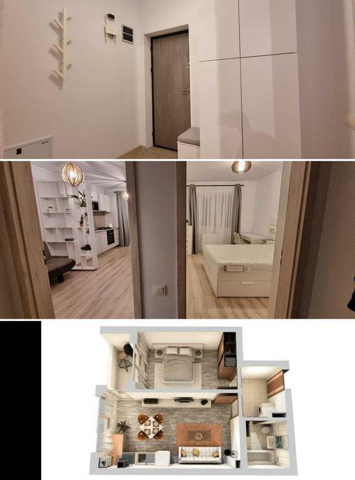 Rotar Park Residence 2 - Apartament 2 camere cu parcare privată