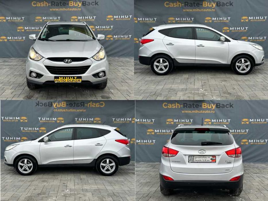 Hyundai ix35 4x4 2.0 Diesel (184 CP) Euro 5 | Rate fixe | Garantie