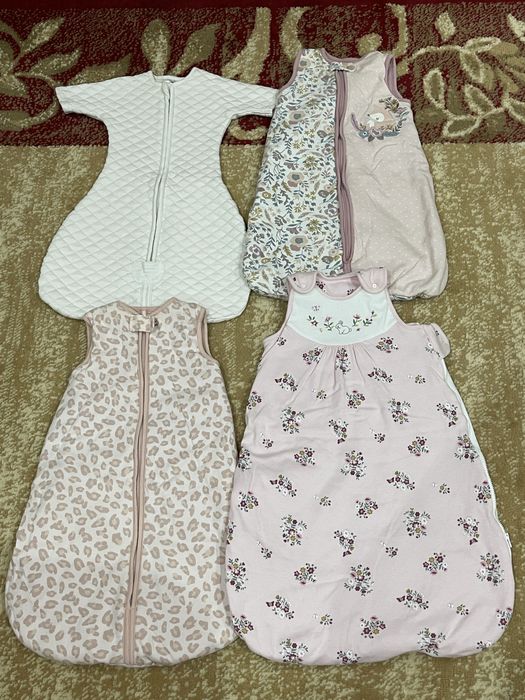 Lot haine Fetiță 56 - 68 (0-6 Luni)- Peste 130 de piese