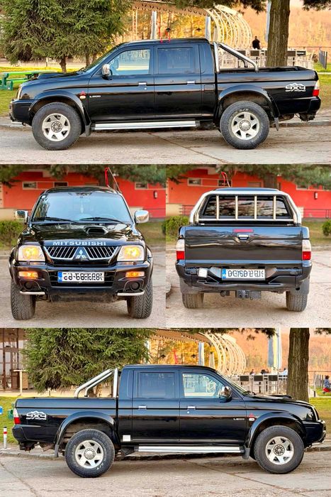 - Impecabil Mitsubishi L200 2.5D-iD 133CP 2005