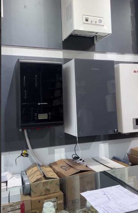 Конденсационный газовый котел FITZMAN 24kVt gaz katyol Wi-Fi оптом