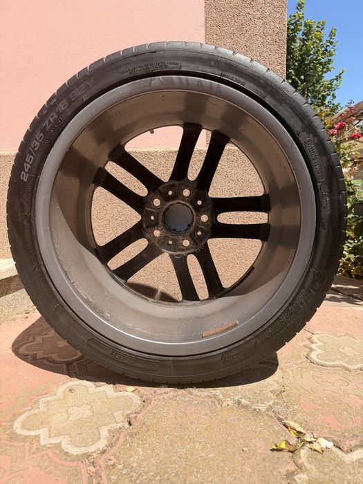 Jante originale BMW M Style 436 R18 + anvelope | 5x120 | Seria 1 / 2 / 3 / 4