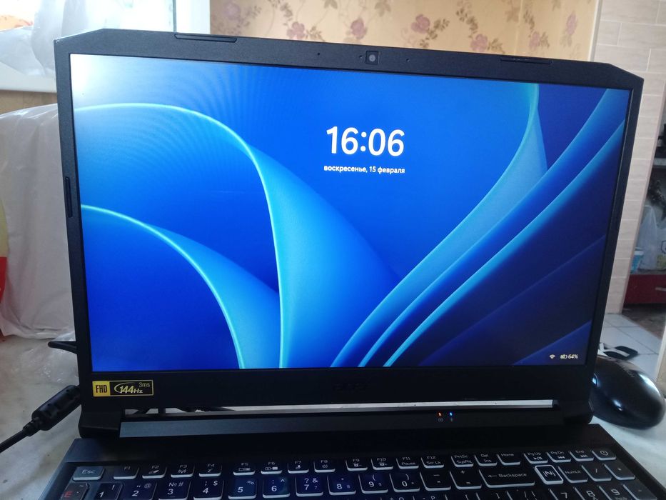 Noutbuk acer nitro 5