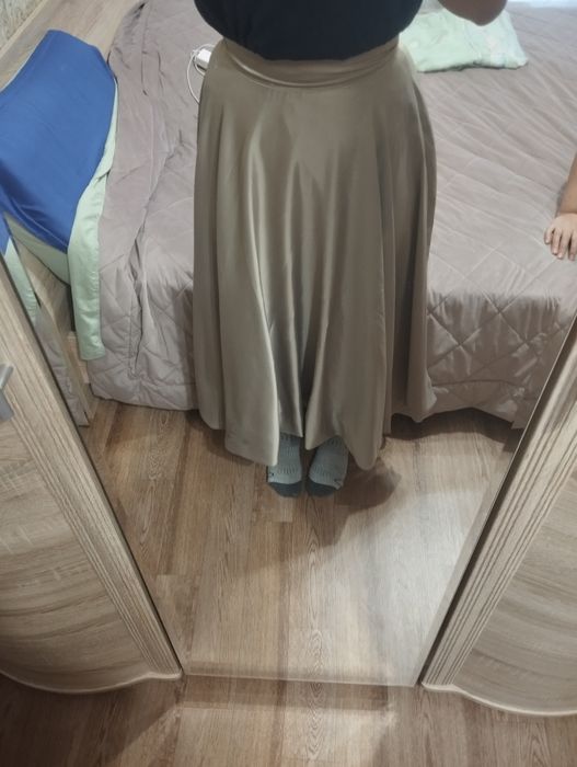 Атласнаю Юбка за 5000 тг