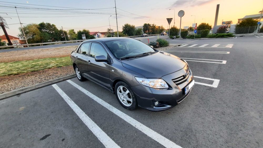 Vand Toyota Corolla 1.4 D-4D  -  cutie automata