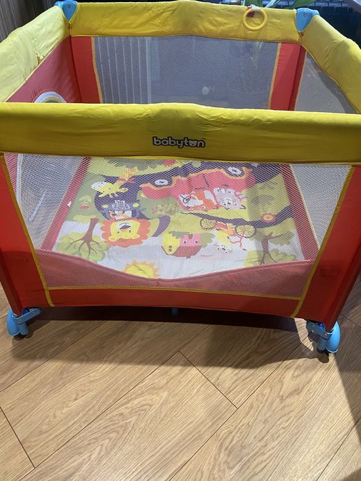 Манеж раскладной