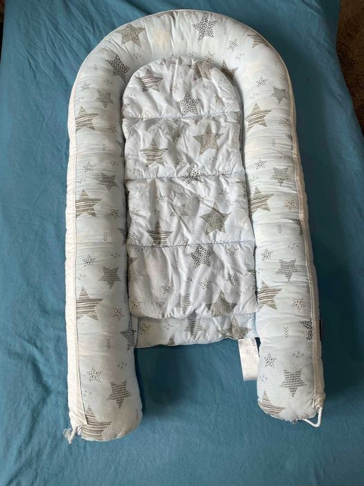 Бебешко гнездо Bellochi Двустранно Памук