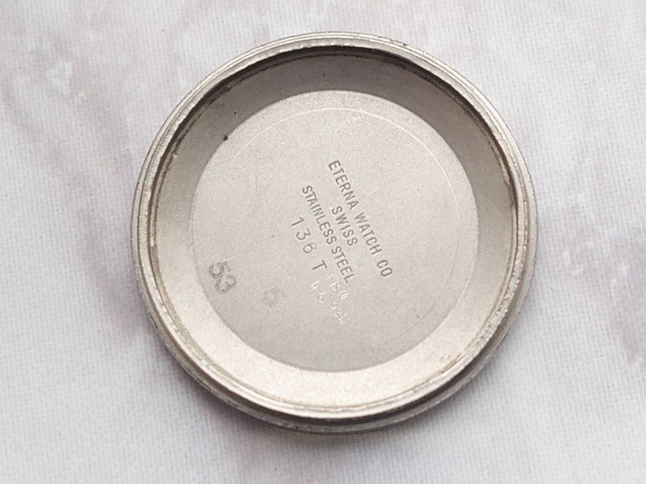 Ceas Eterna-Matic automatic functional. Mecanism eta 2824-2 colectie