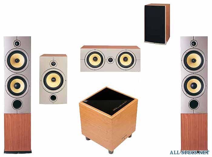 WHARFEDALE Diamond 8.1 колонки