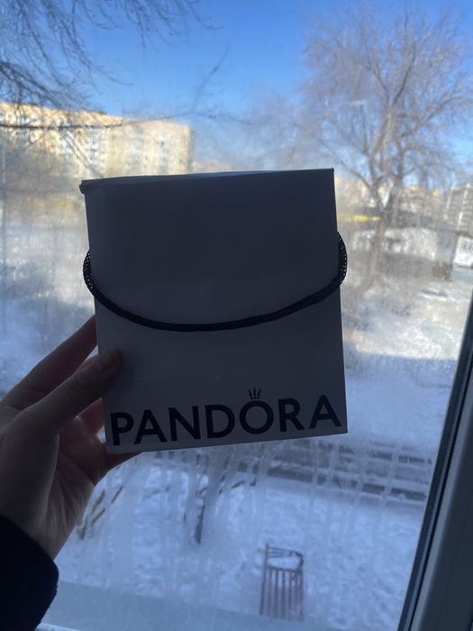 Кольцо pandora original