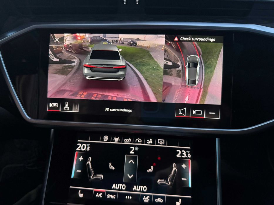 Audi A7 55TFSI / 360"/PANO/Bang and Olufsen/Cockpit