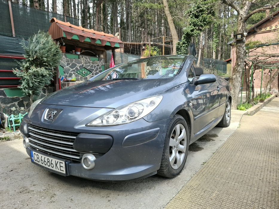 Peugeot 307 CC 2008 г. 108 000 км