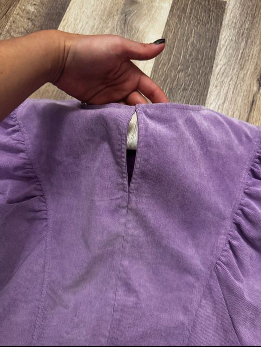 Bluza maneca bufanta Zara