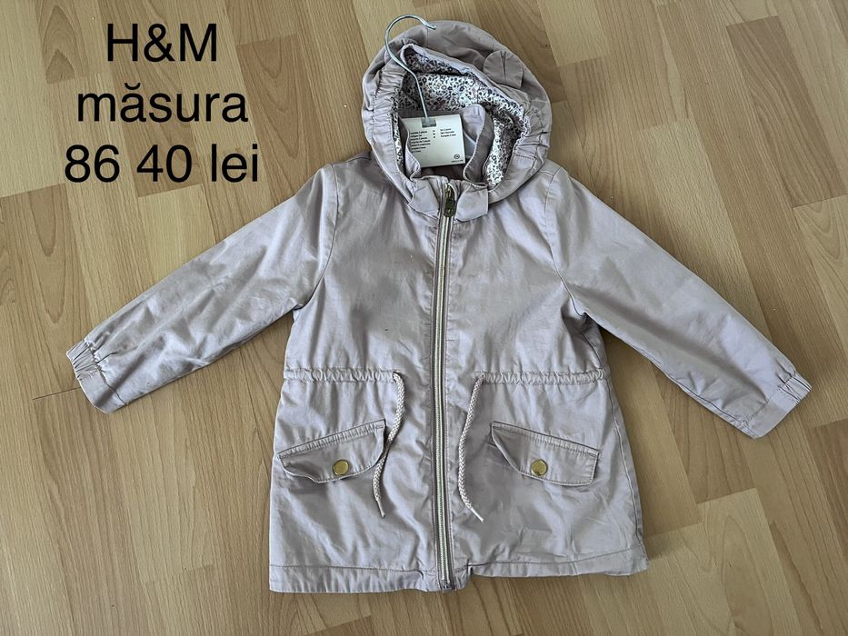 Jachete tranziție fetițe măsura 86