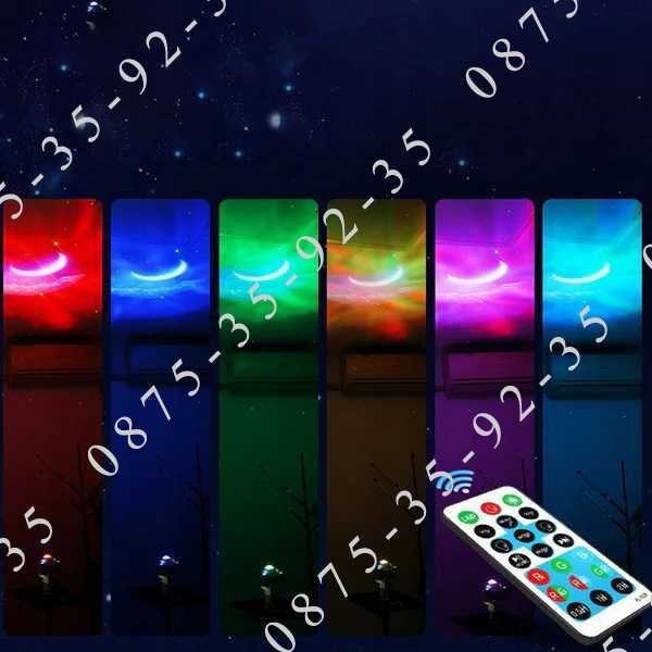 Звезден проектор АСТРОНАВТ, КОСМОНАВТ. Star Galaxy Projector ASTRONAUT