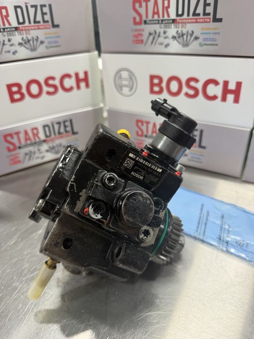 Рециклирана горивна помпа Bosch 0445010170 – 2.0 dCi / CDTI
