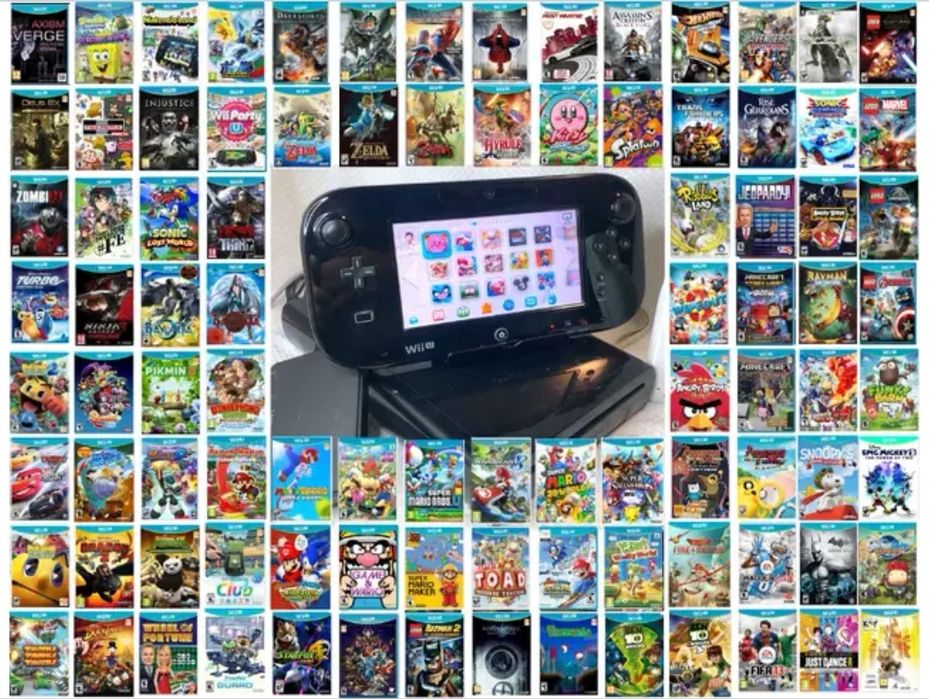Modare console Wii și WiiU +250 jocuri