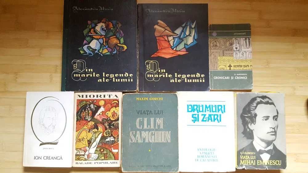 Vand Carti Calinescu Nitescu Roll Zola Kaplan Balzac