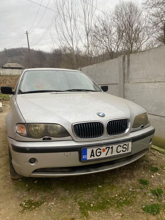Dezmbrez bmw e46 facelift 2.0d sau il dau cu totul