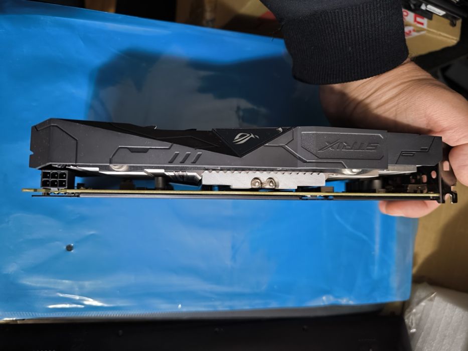 Asus Rog Strix GeForce GTX 1050 Ti Gaming OC