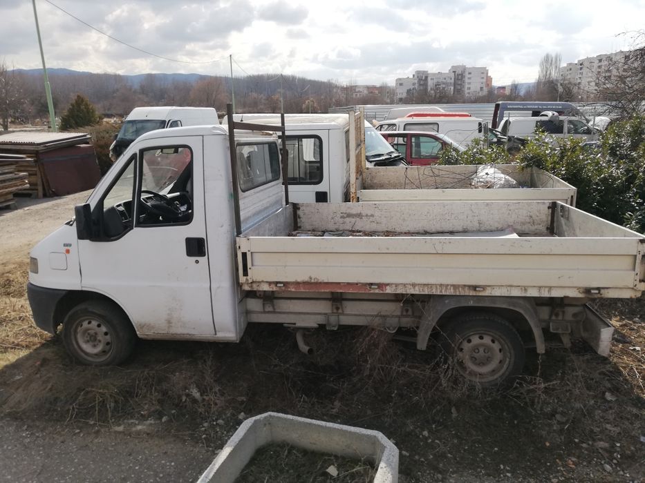 Фиат Дукато 1.9тд На Части