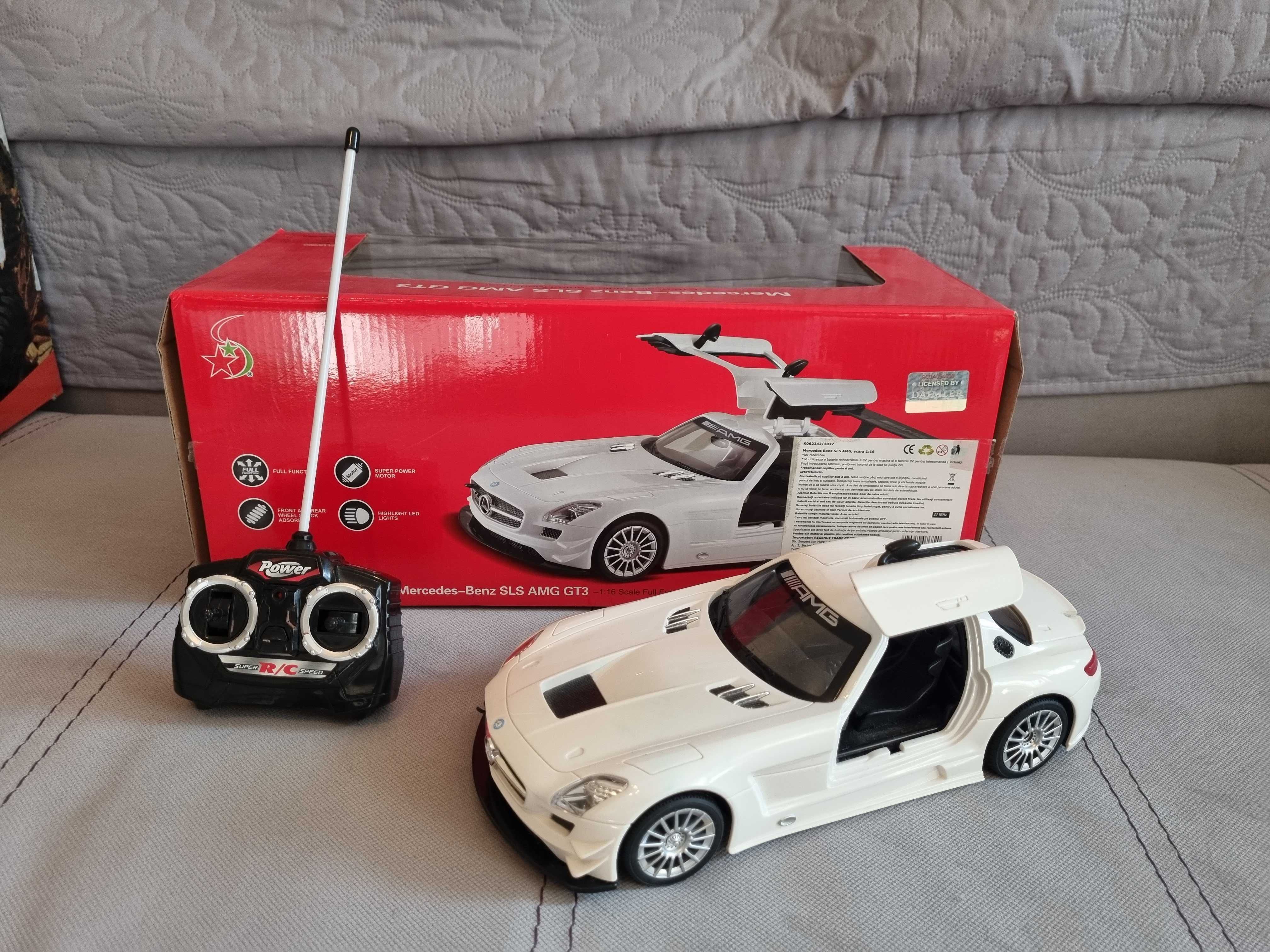 Mercedes benz hot sale rc car