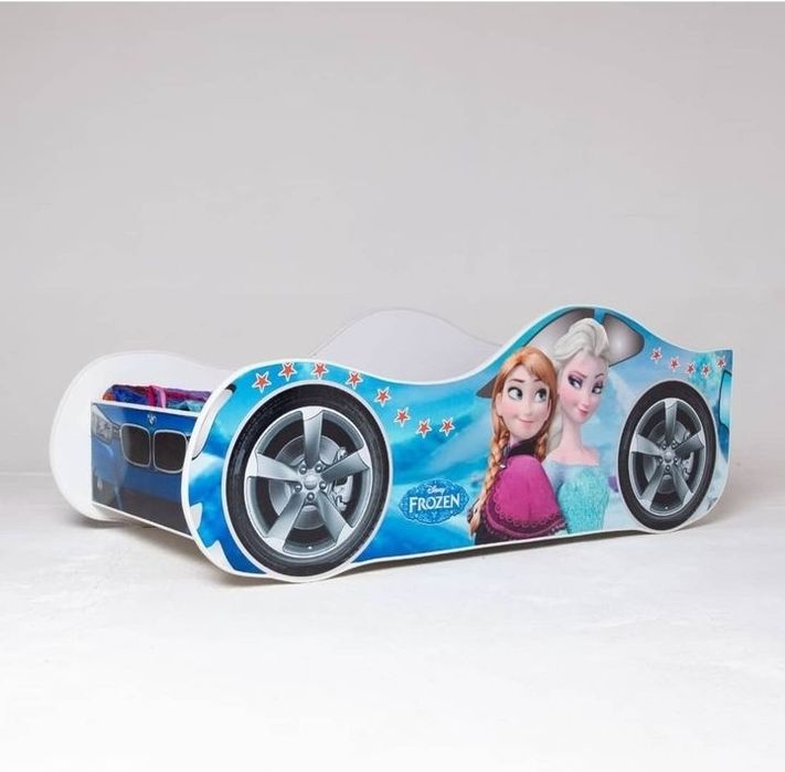 Кровать машина + матрас в подарок