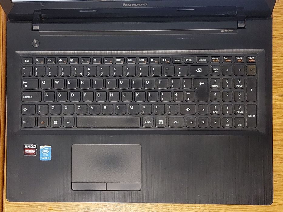 Laptop Lenovo G50-80 i5 5200u 2,2Ghz, 12GB, 256GB SSD, Video R5 M330 2GB, Win11 Office 2024