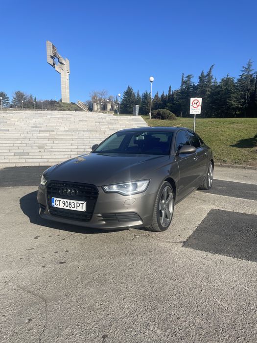 Ауди А6.