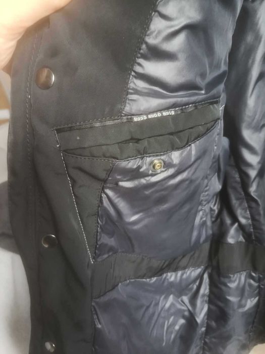 Haina Jacheta Hugo Boss Military Field Jacket Size EU 52