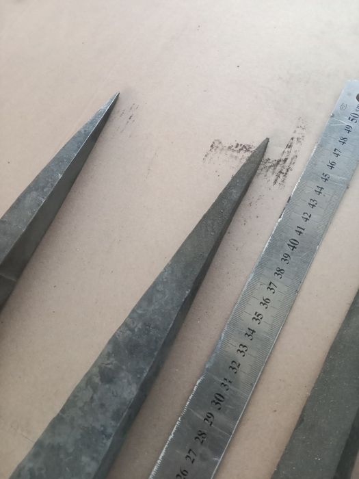 Пешня рыбацкая .