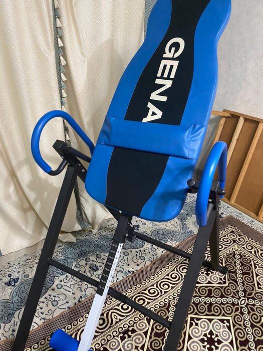 инверсионный стол для грыжи Genau