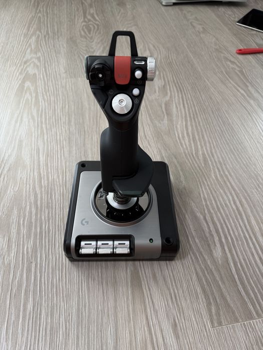 Sistem HOTAS Logitech G X52 Professional Complet