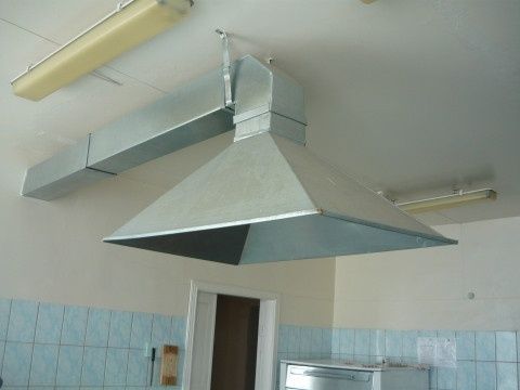 Вентиляция вытяжка